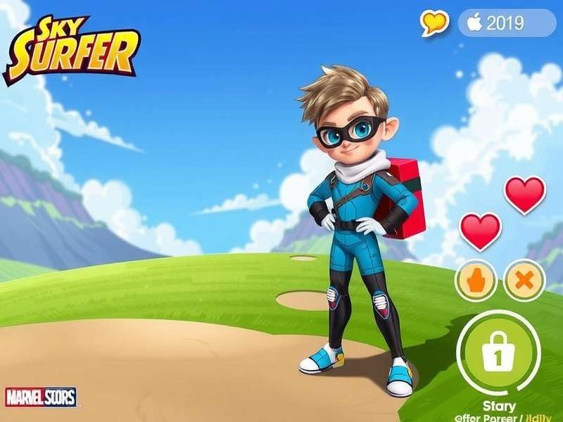 Sky Surfer Customization Options Sky Surfer Character Customization